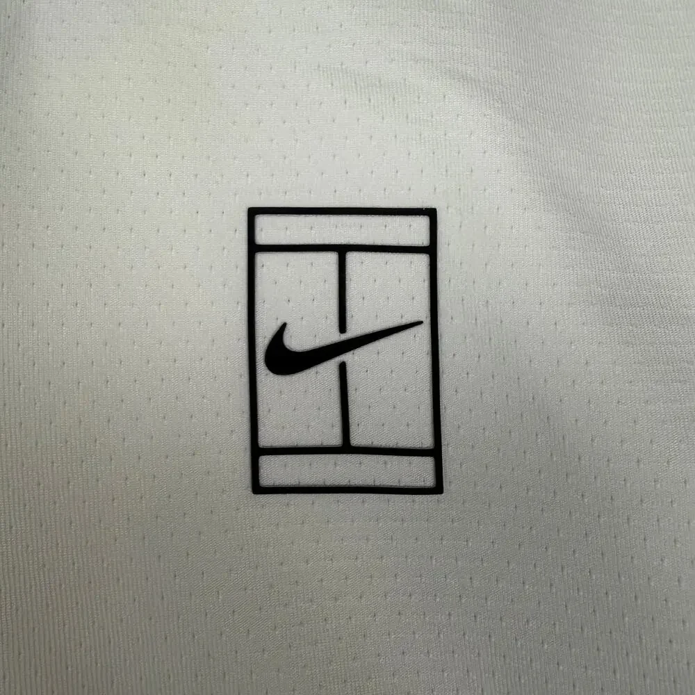 Nike Court Advantage Dri-FIT Tennis Golf Polo Lime Men's XS FZ6907-709 NEW